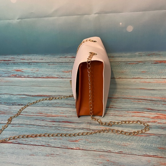 Pumpkin spice mini crossbody bag - Picture 2 of 4